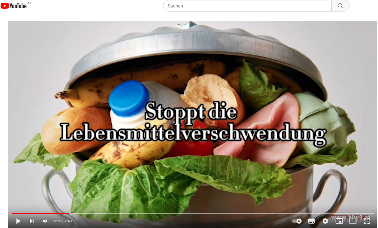 Video gerettete lebensmittel 